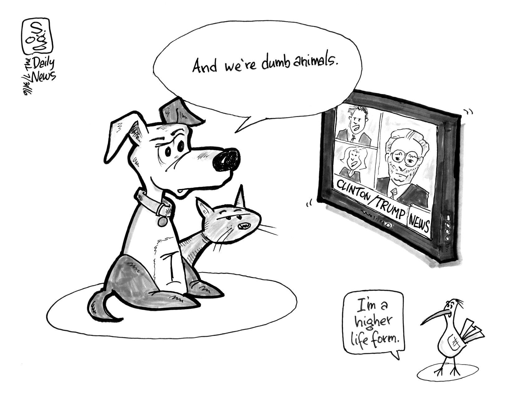 The Secret Politics of Pets